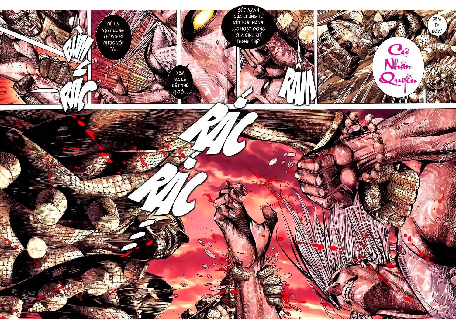 Phong Thần Ký Chapter 140 - Trang 11