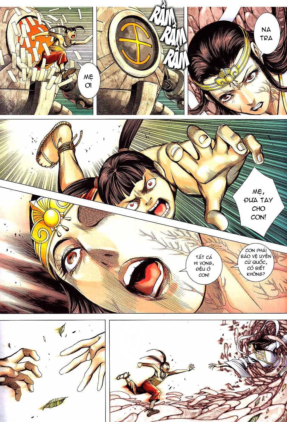 Phong Thần Ký Chapter 137 - Trang 25