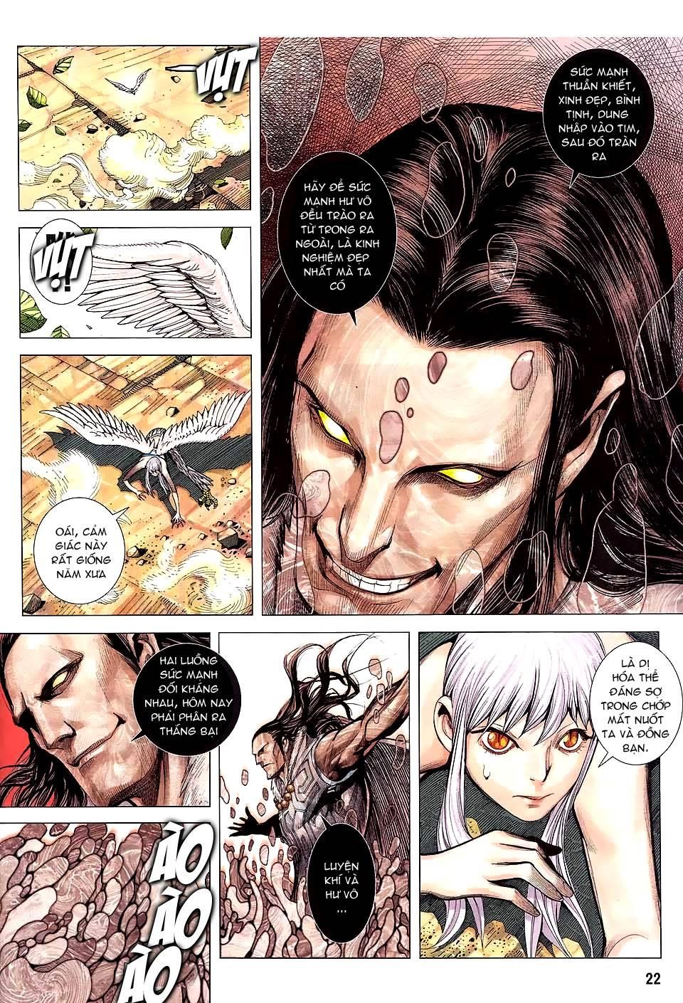 Phong Thần Ký Chapter 137 - Trang 20
