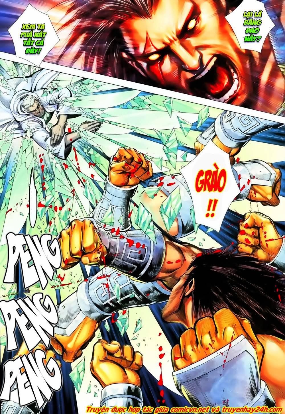 Phong Thần Ký Chapter 131 - Trang 15