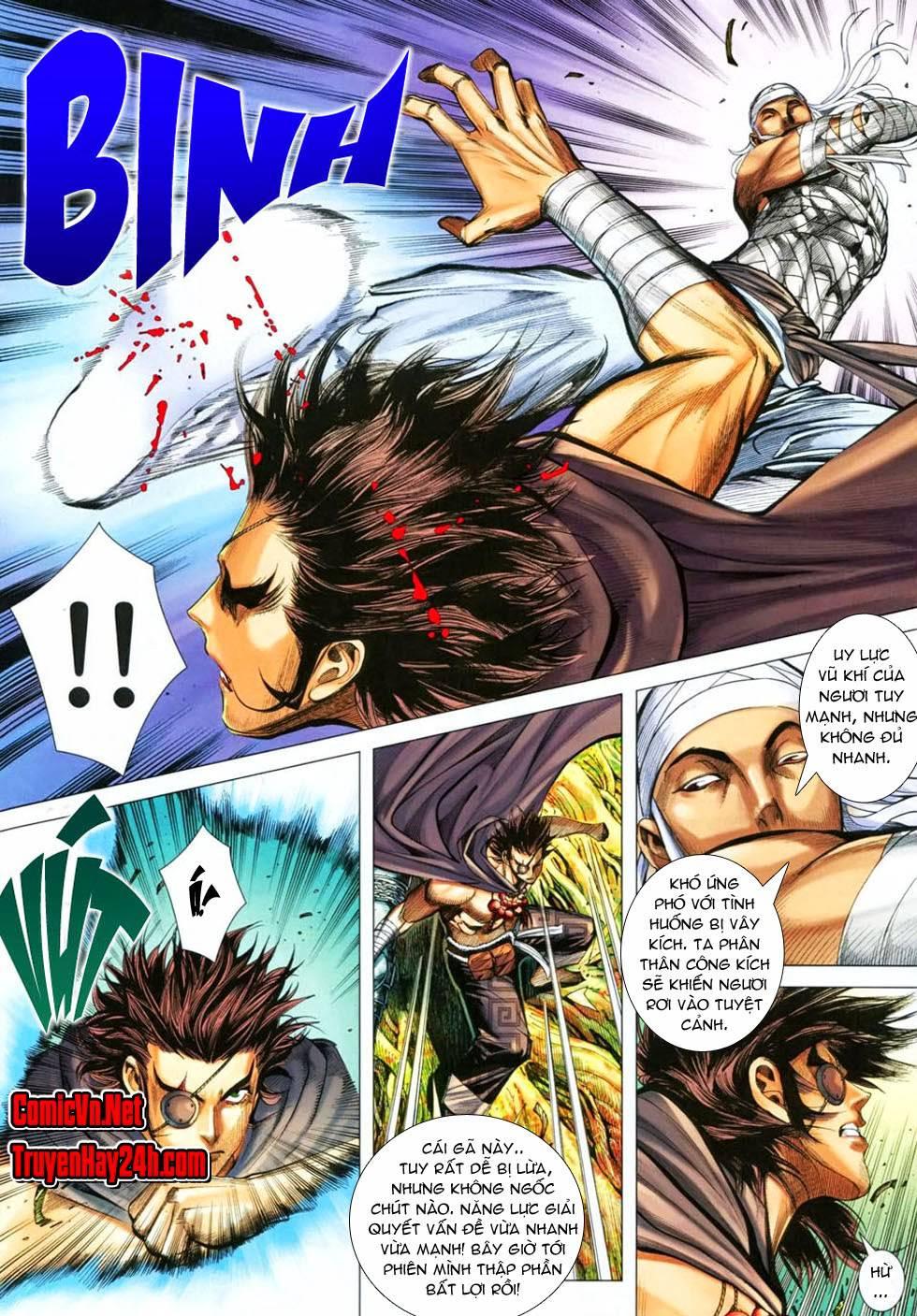 Phong Thần Ký Chapter 124 - Trang 6