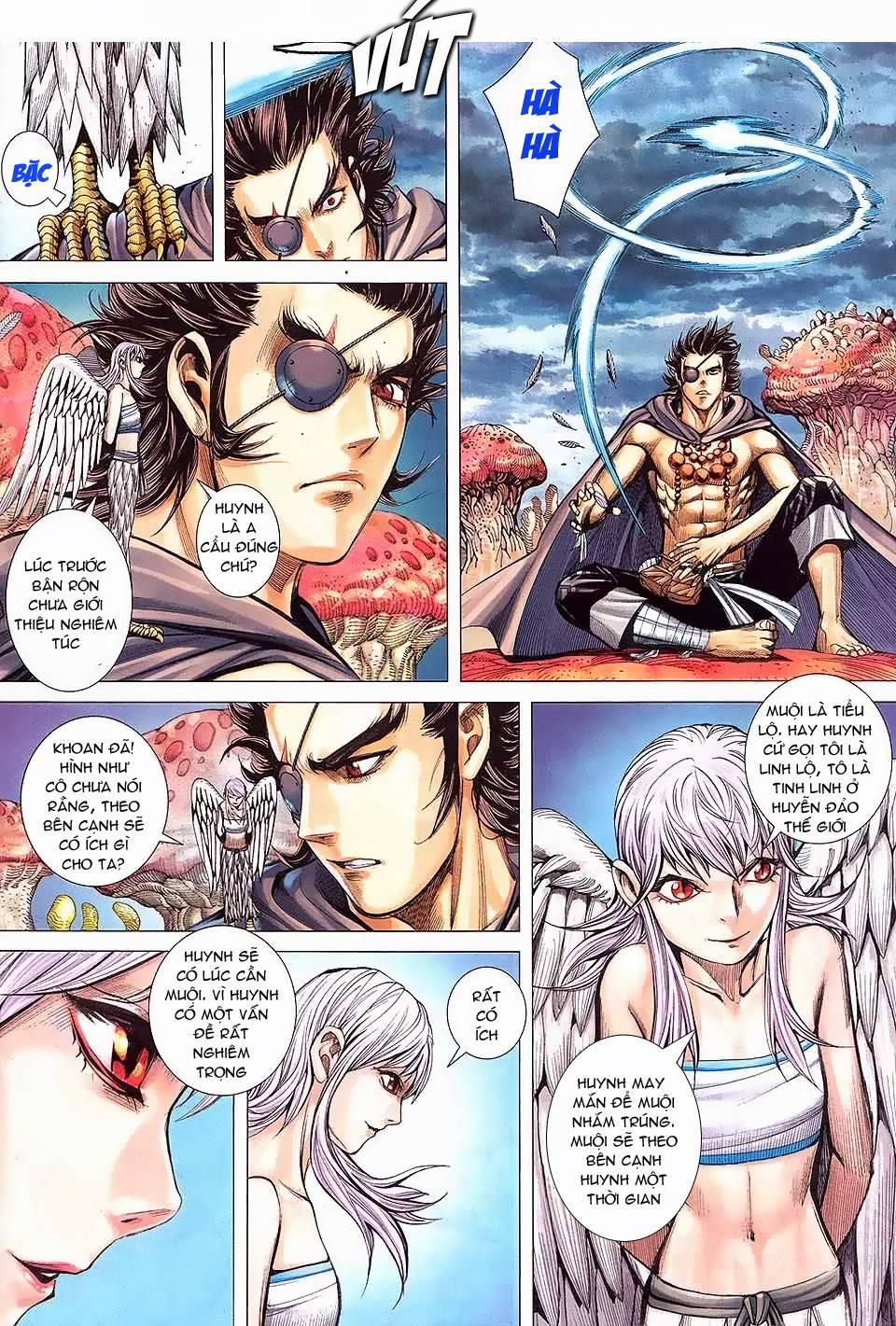 Phong Thần Ký Chapter 142 - Trang 21