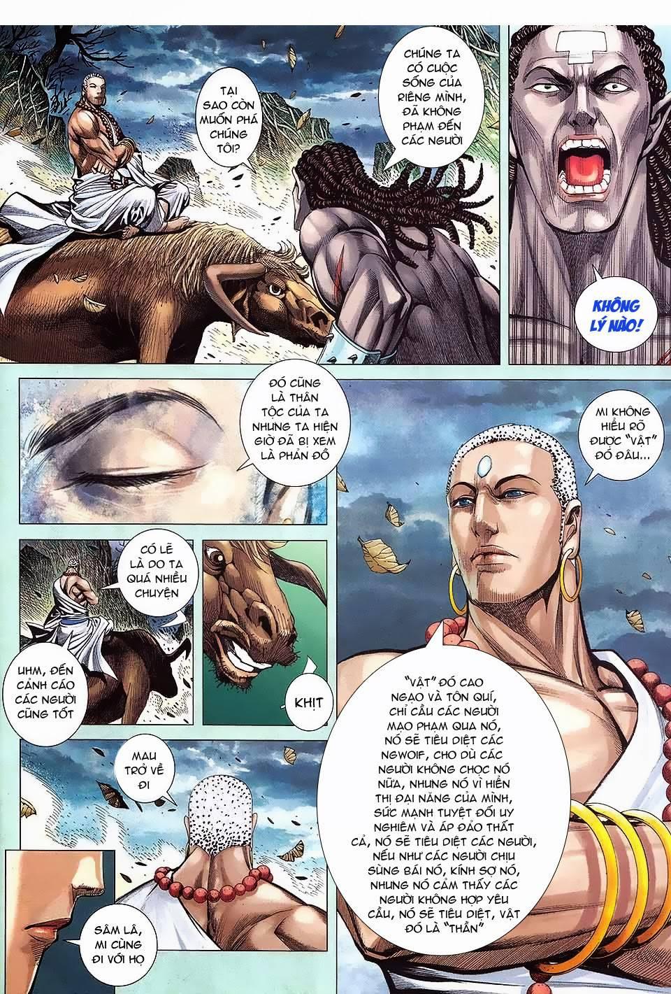 Phong Thần Ký Chapter 142 - Trang 28