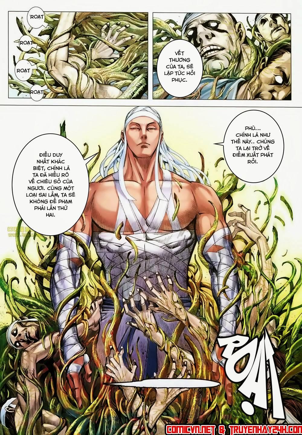 Phong Thần Ký Chapter 123 - Trang 31