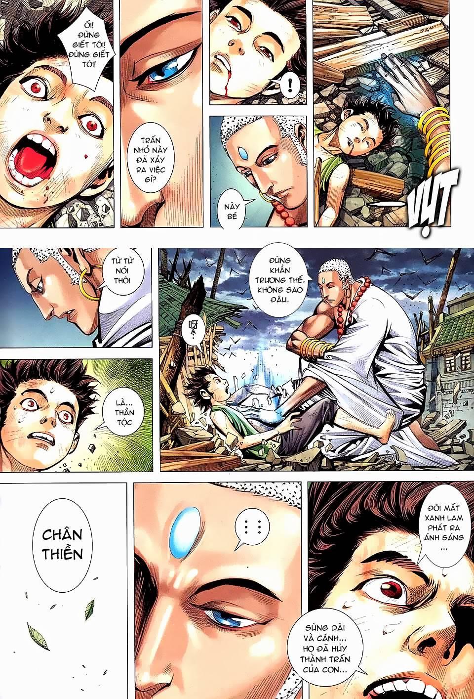 Phong Thần Ký Chapter 145 - Trang 27