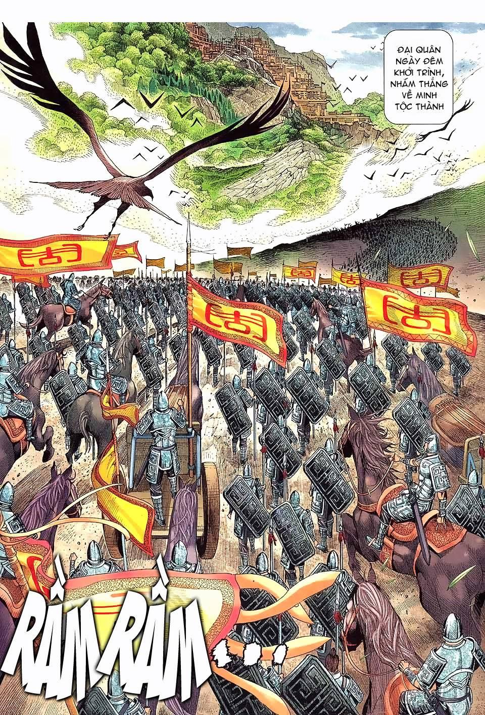 Phong Thần Ký Chapter 146 - Trang 19