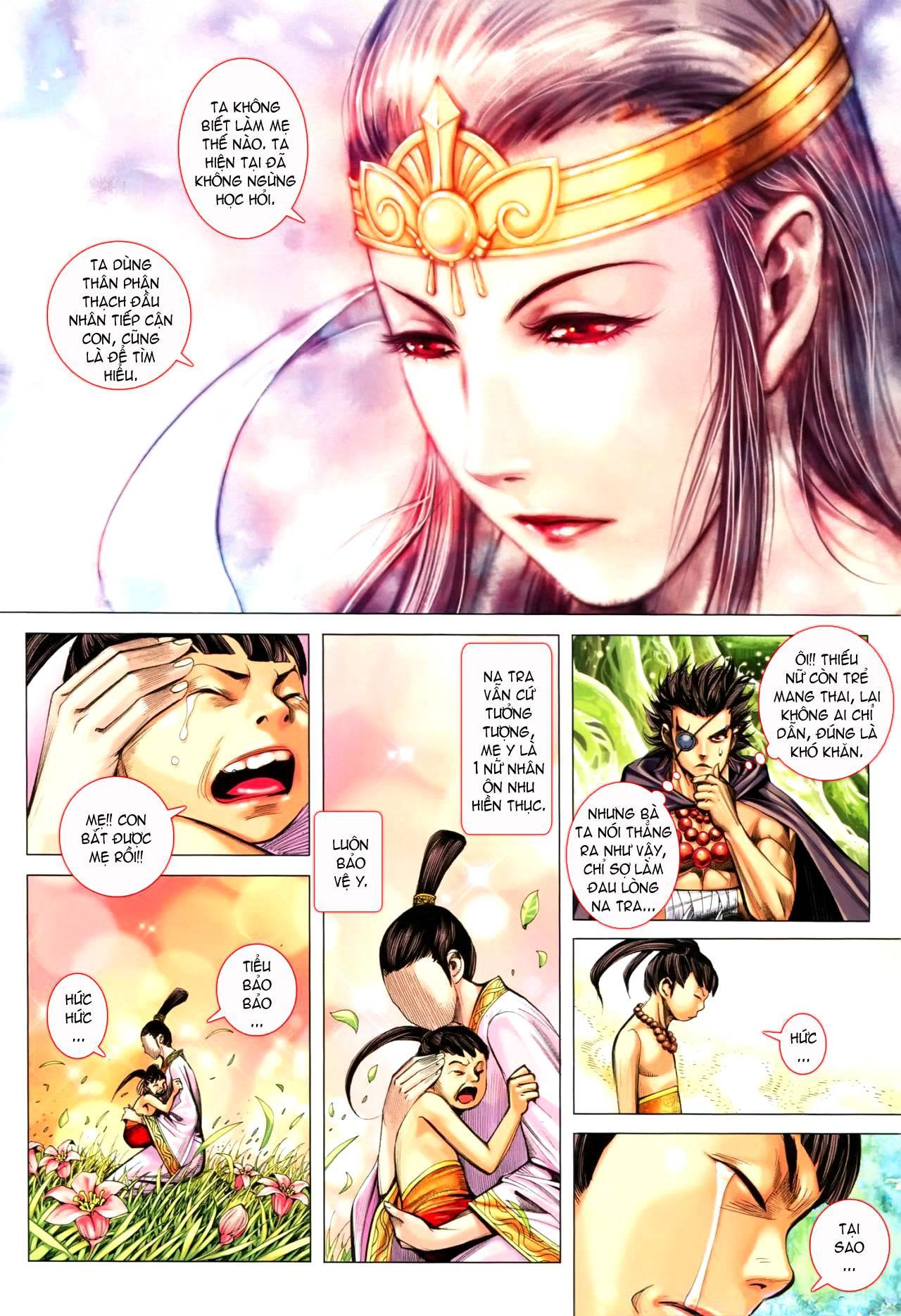 Phong Thần Ký Chapter 128 - Trang 7