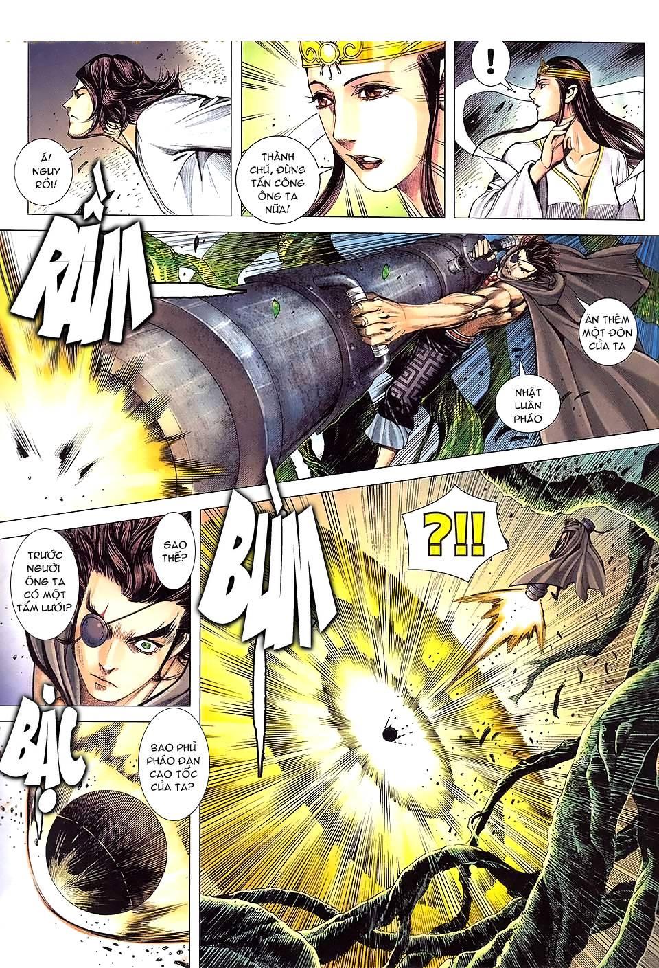 Phong Thần Ký Chapter 132 - Trang 24