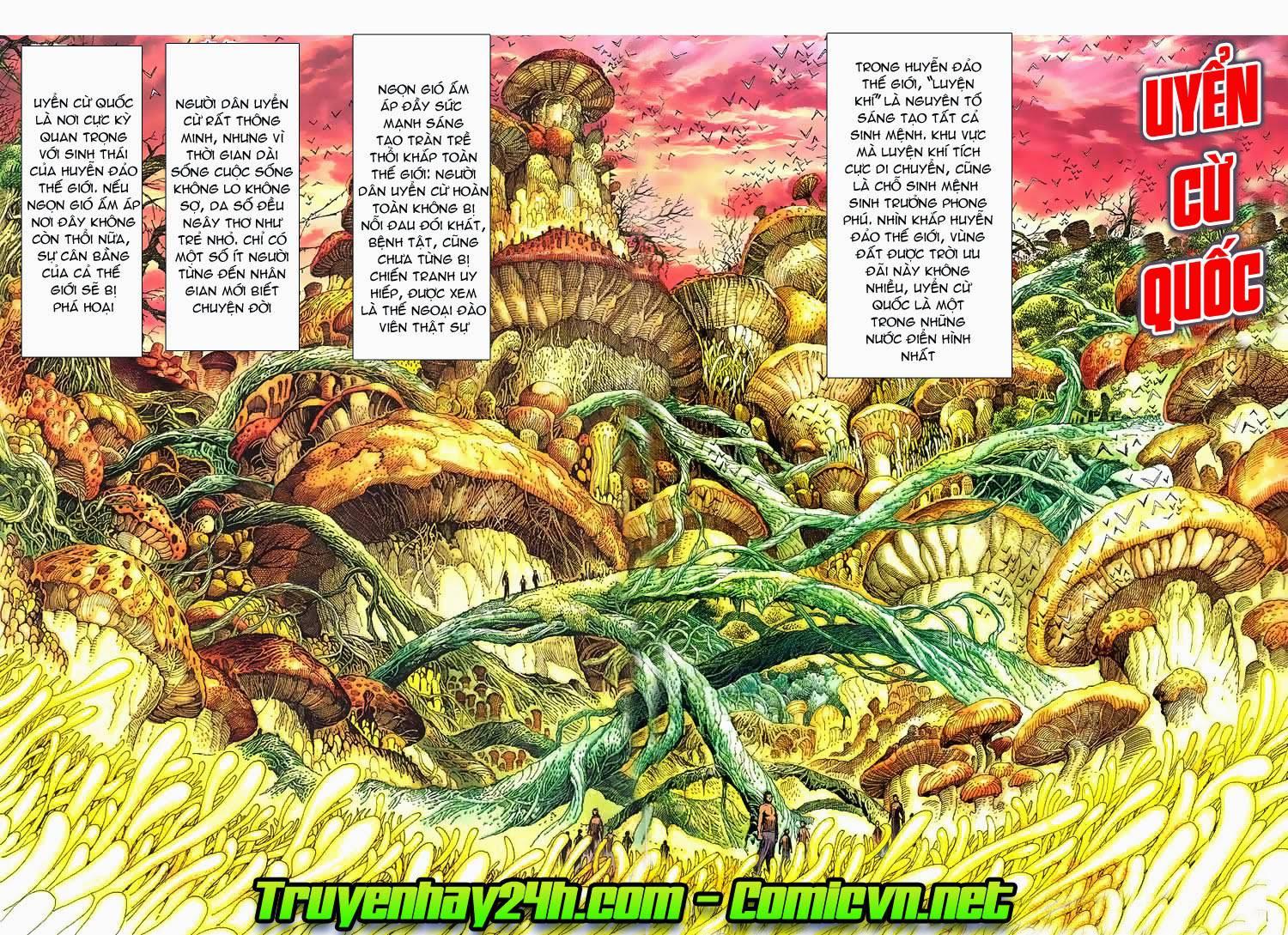 Phong Thần Ký Chapter 136 - Trang 0