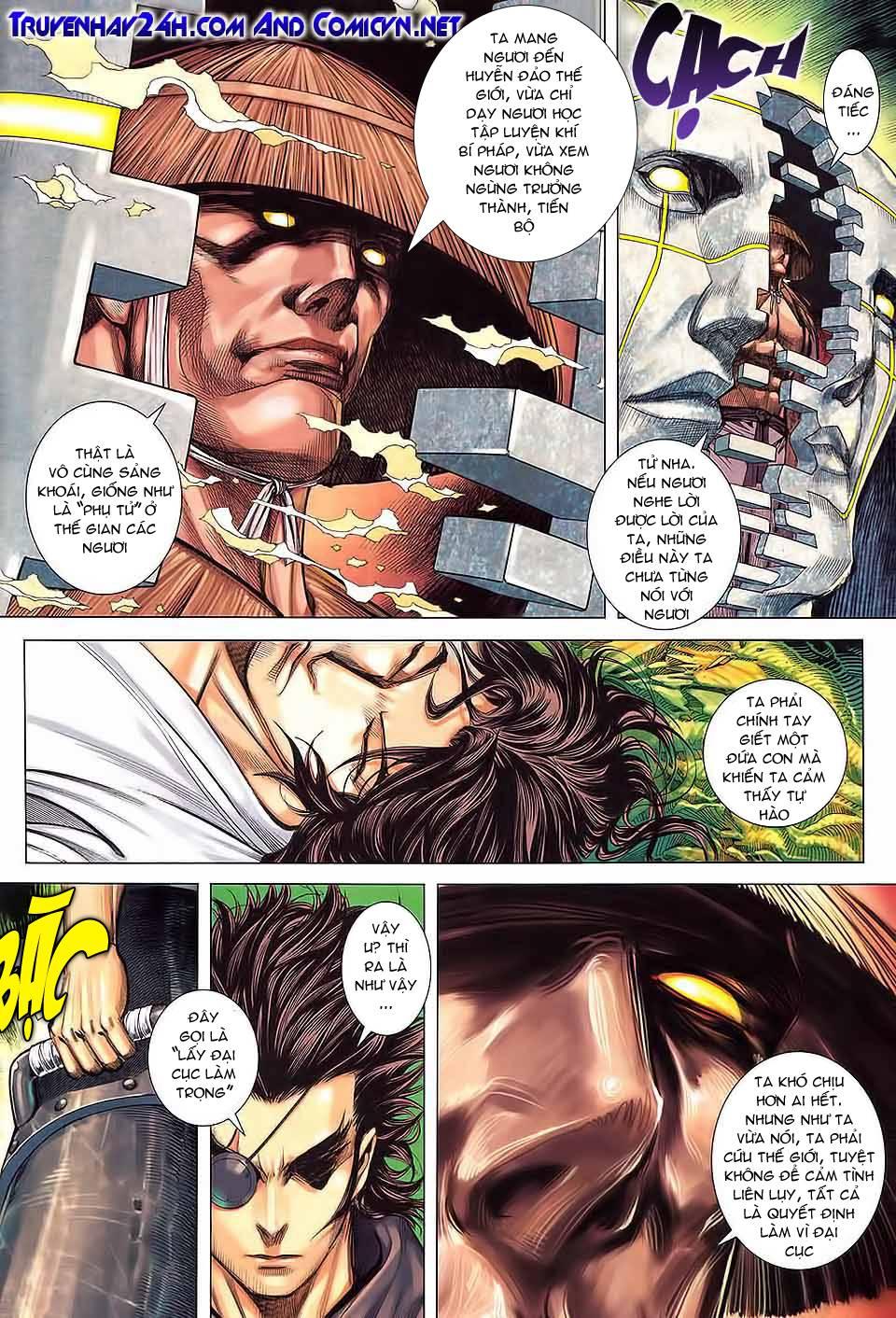 Phong Thần Ký Chapter 133 - Trang 5