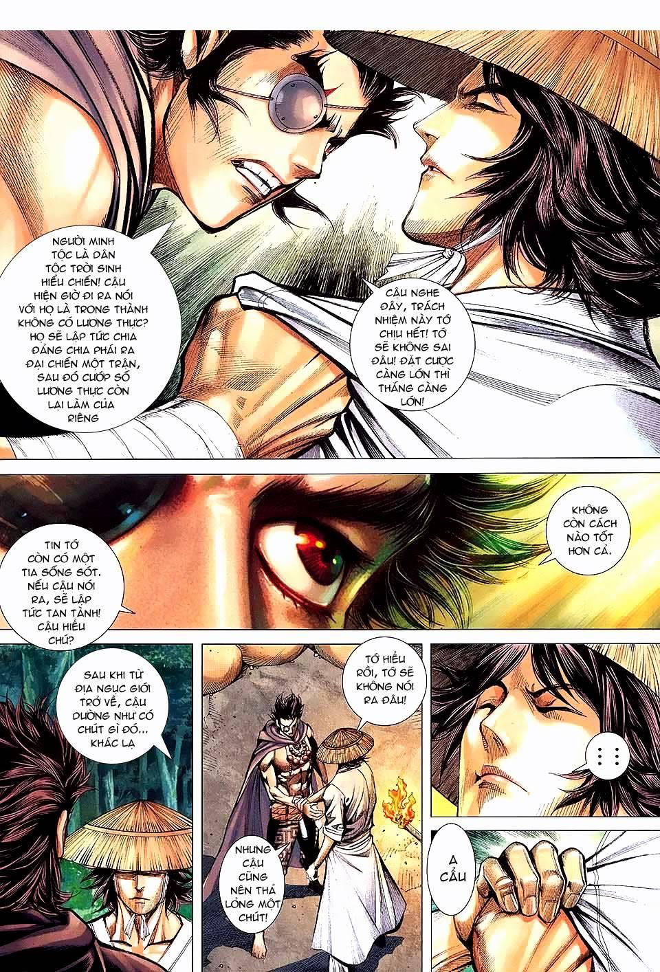 Phong Thần Ký Chapter 145 - Trang 6