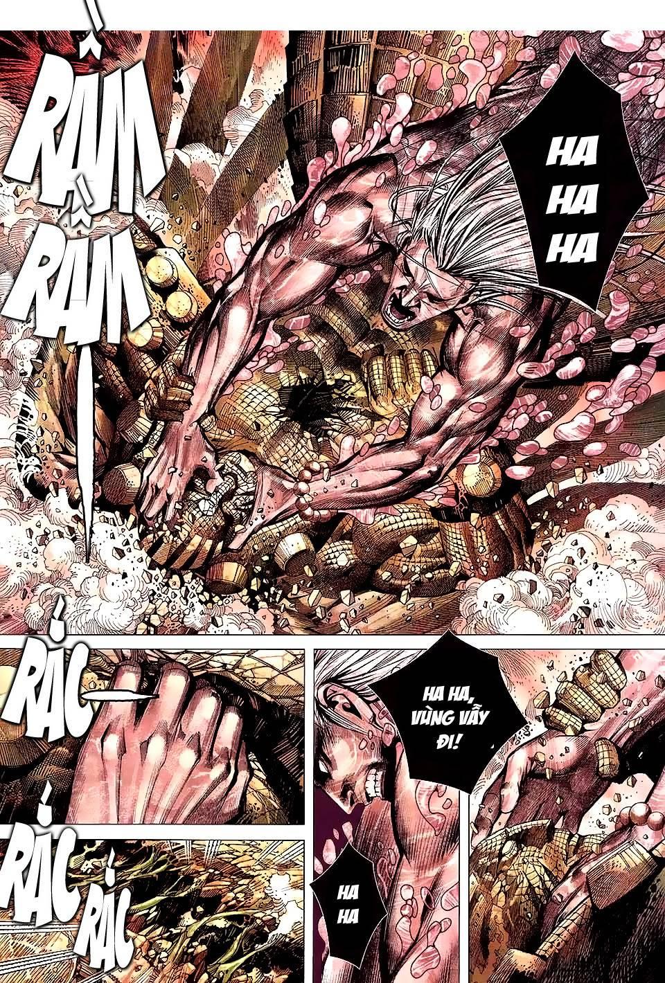 Phong Thần Ký Chapter 140 - Trang 27