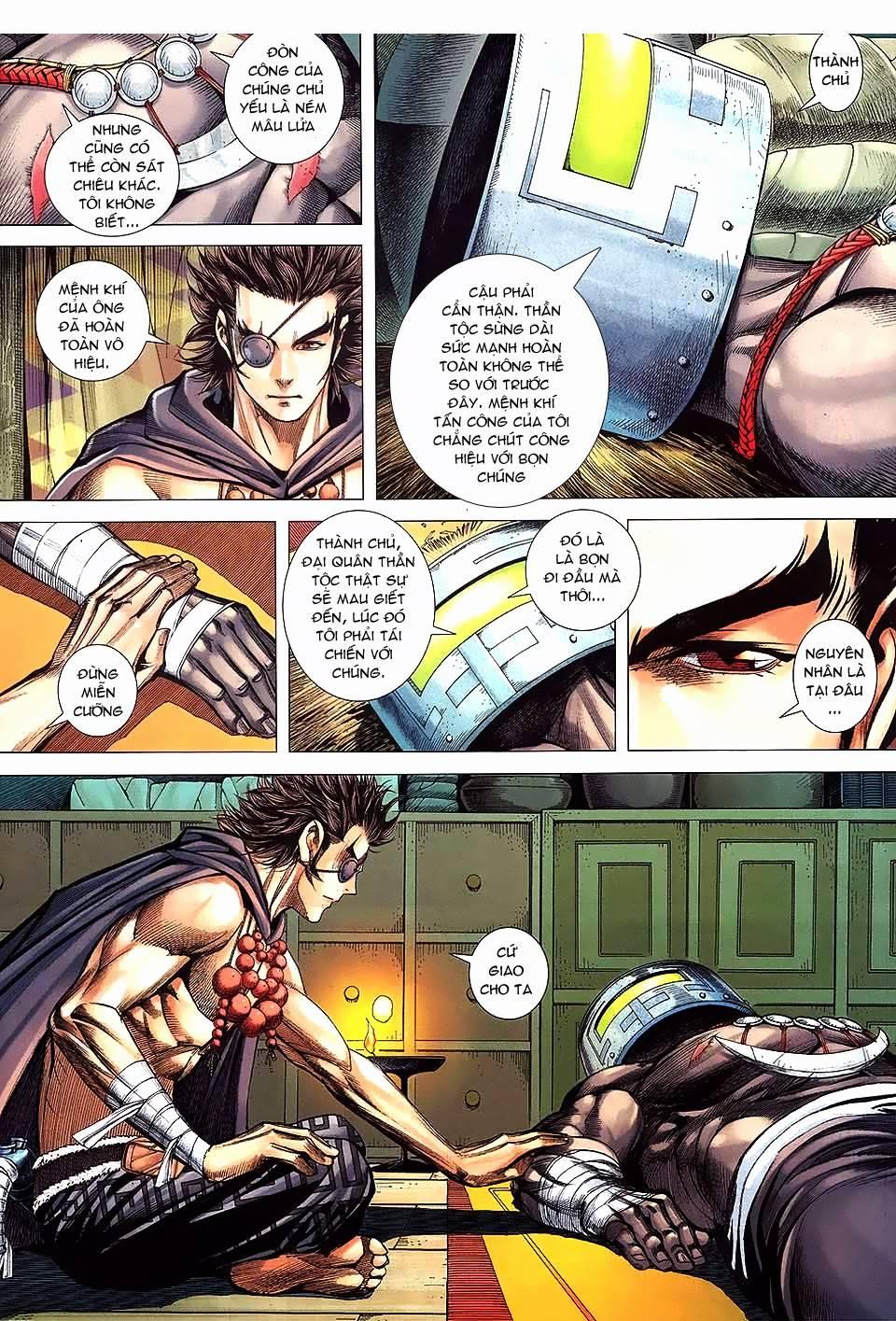 Phong Thần Ký Chapter 146 - Trang 24
