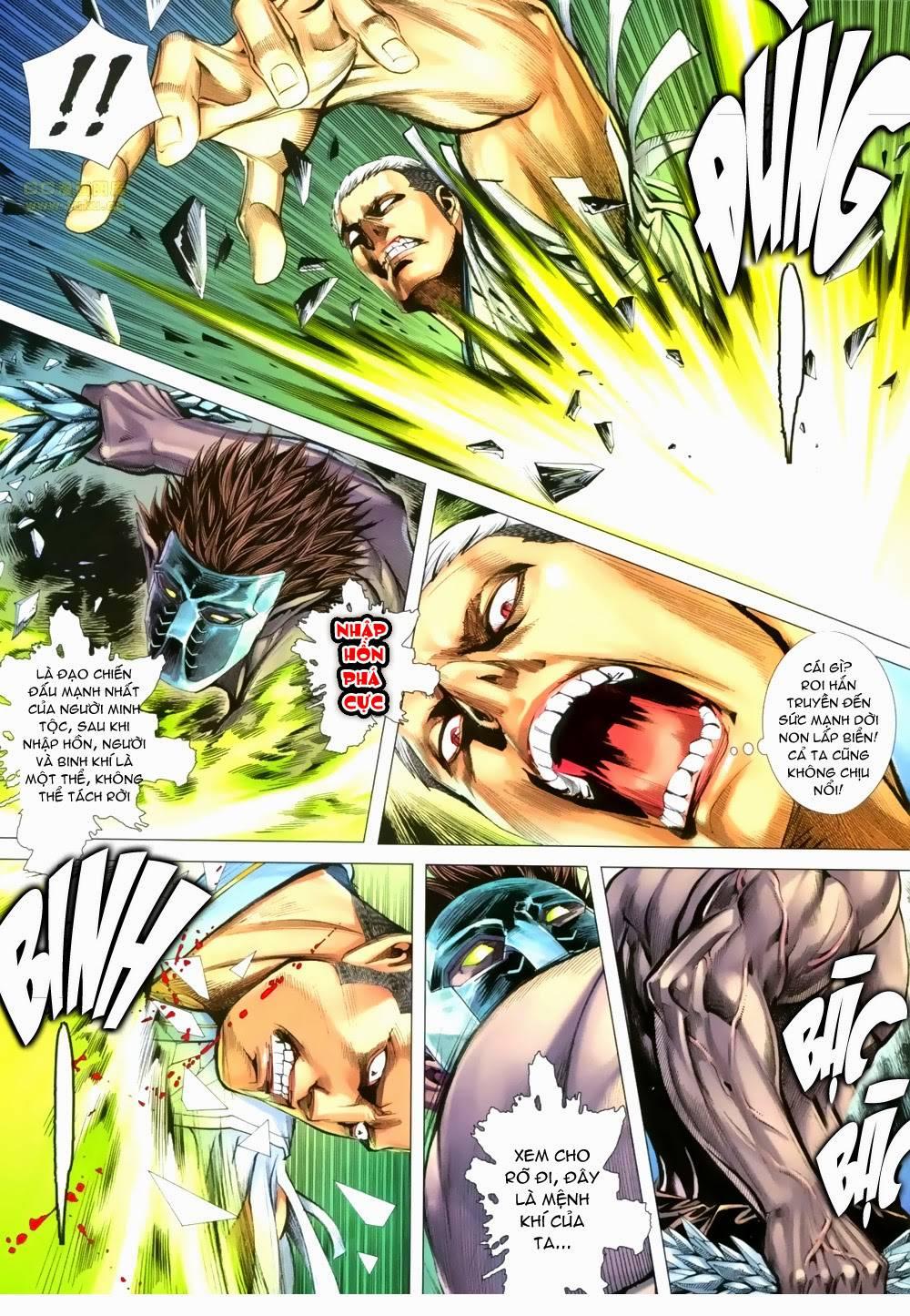 Phong Thần Ký Chapter 126 - Trang 8