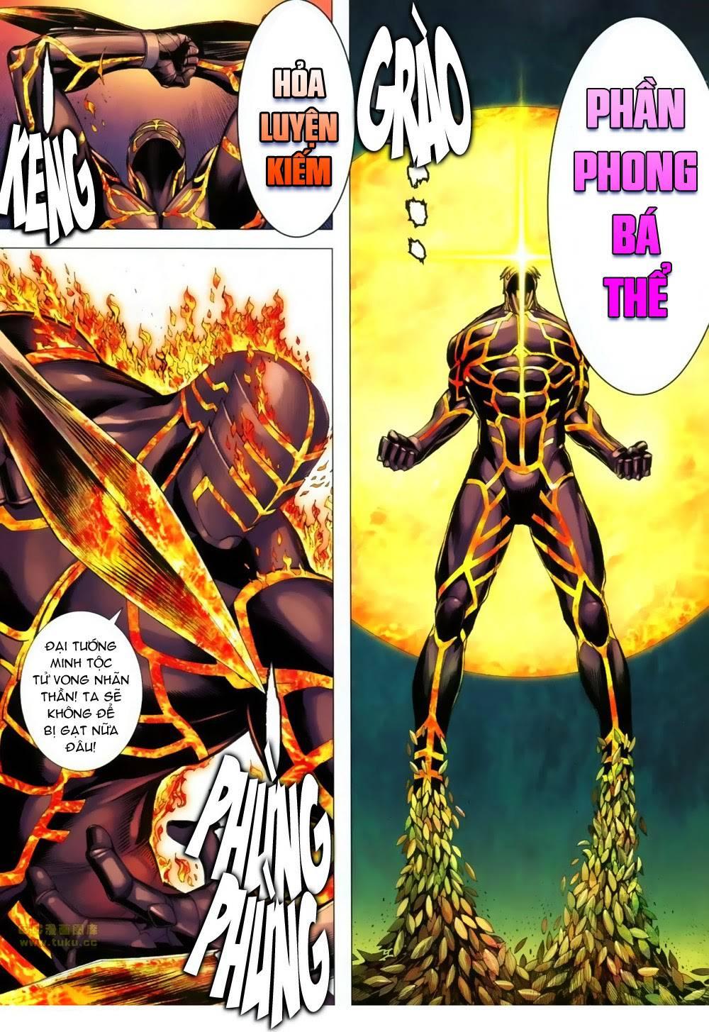 Phong Thần Ký Chapter 127 - Trang 10