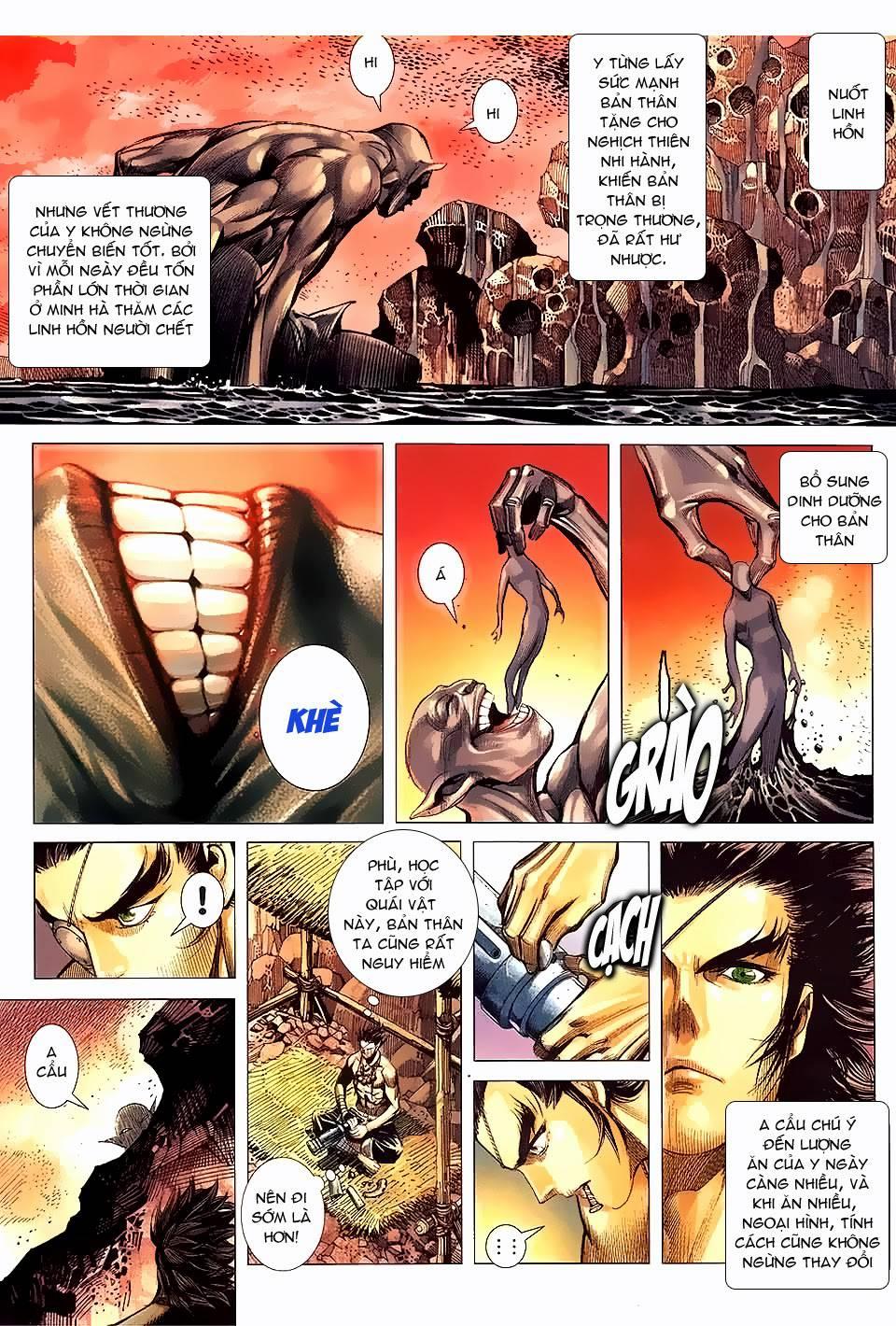 Phong Thần Ký Chapter 144 - Trang 4