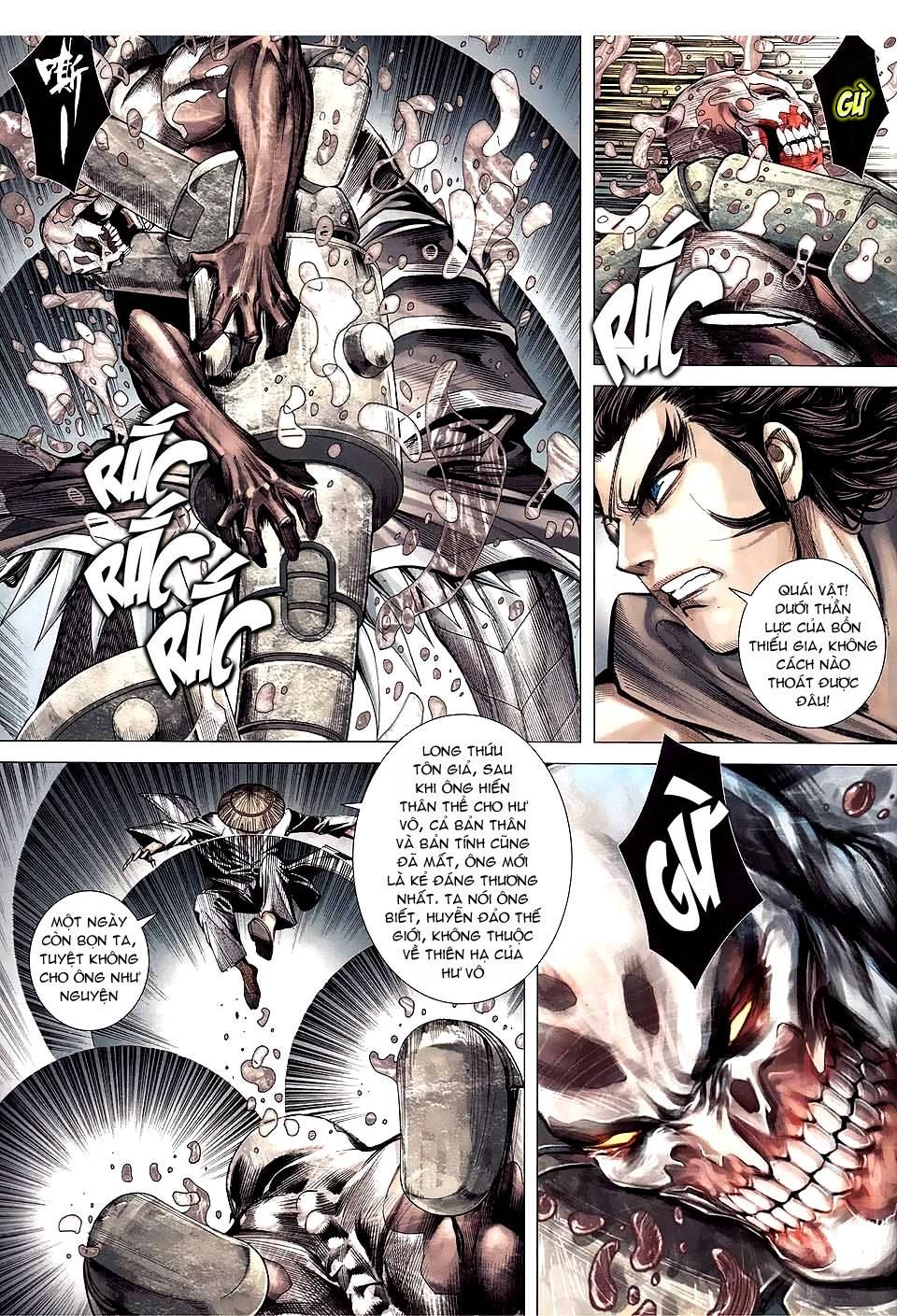 Phong Thần Ký Chapter 137 - Trang 15