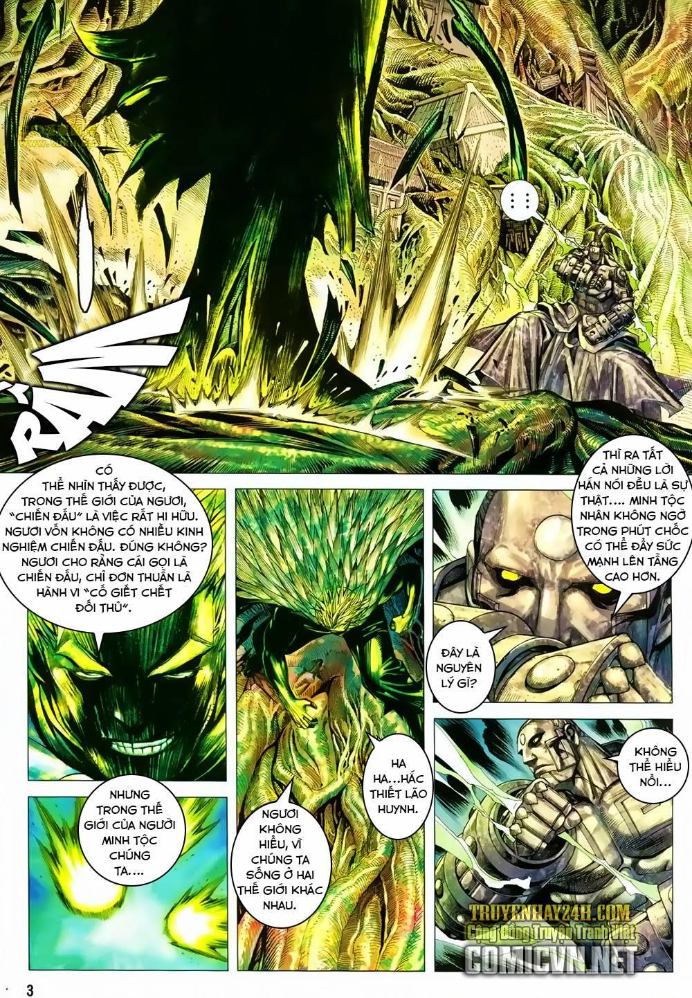 Phong Thần Ký Chapter 123 - Trang 2