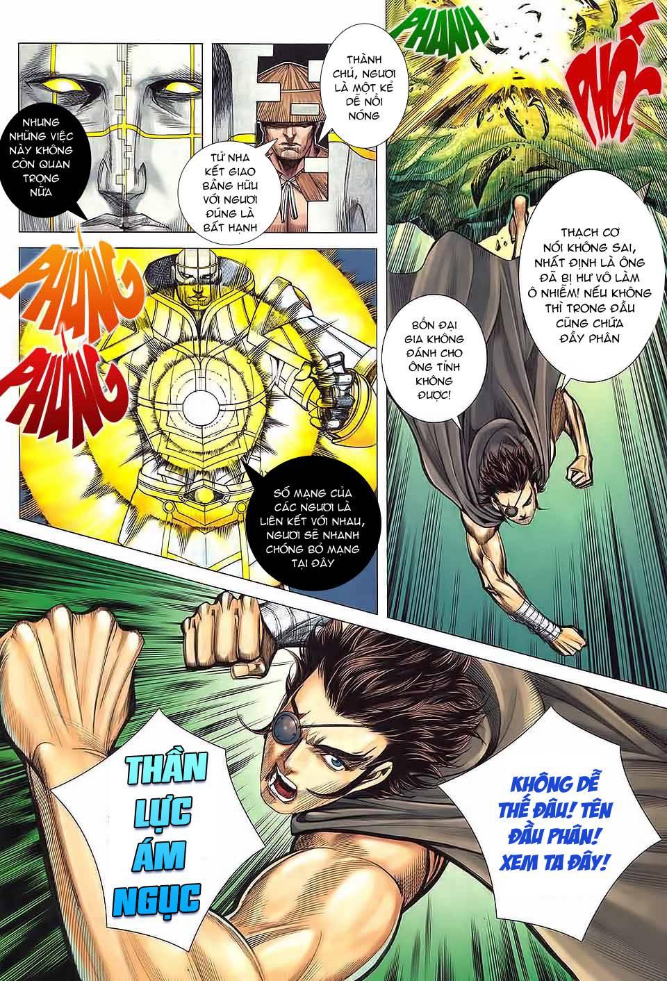 Phong Thần Ký Chapter 133 - Trang 7