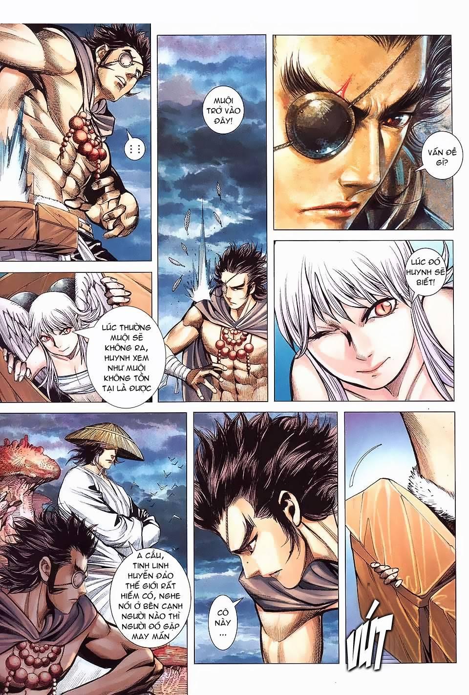 Phong Thần Ký Chapter 142 - Trang 22