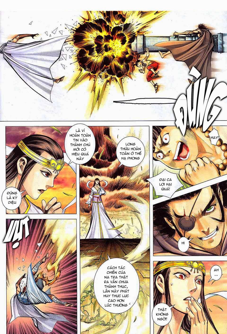 Phong Thần Ký Chapter 136 - Trang 7