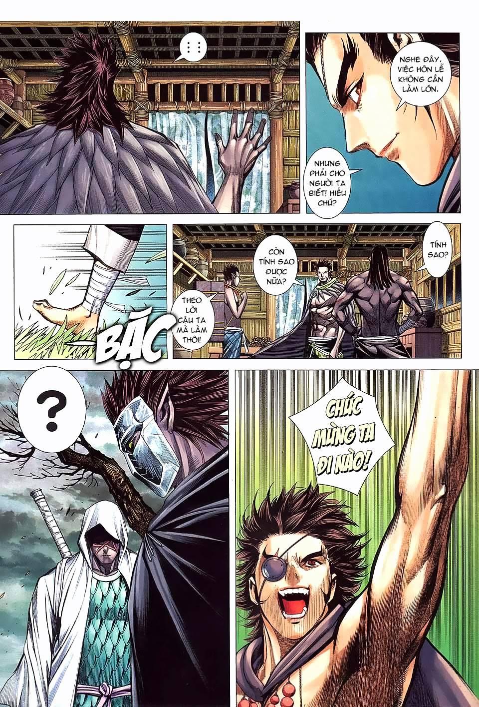 Phong Thần Ký Chapter 146 - Trang 21