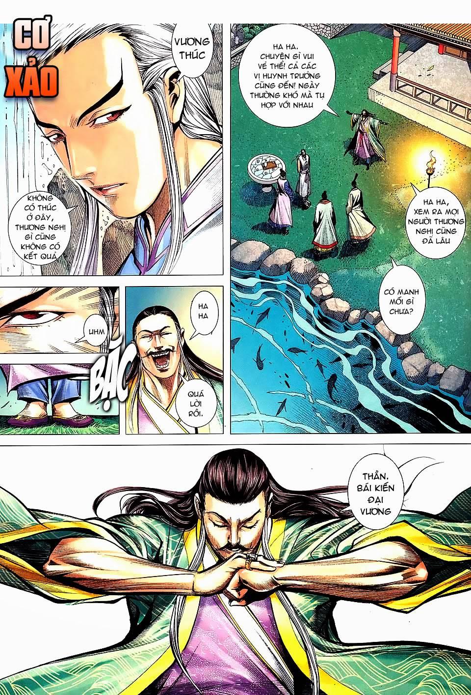 Phong Thần Ký Chapter 145 - Trang 19