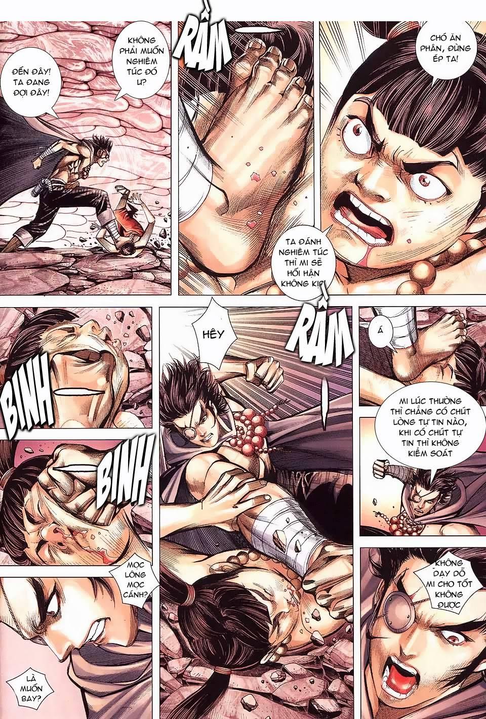 Phong Thần Ký Chapter 142 - Trang 9