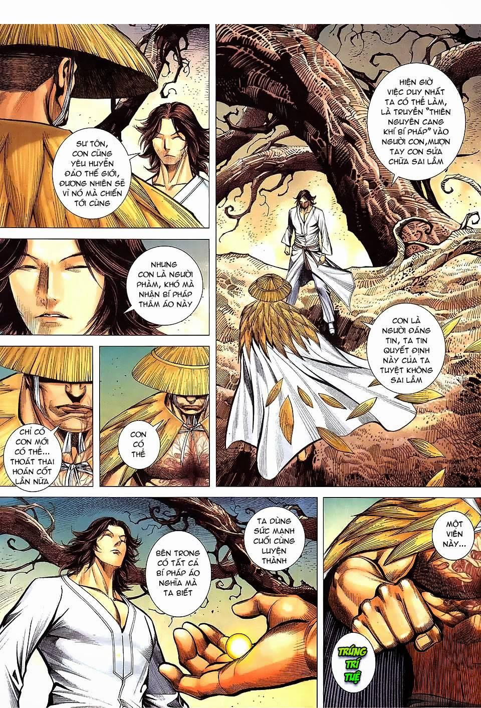 Phong Thần Ký Chapter 136 - Trang 10