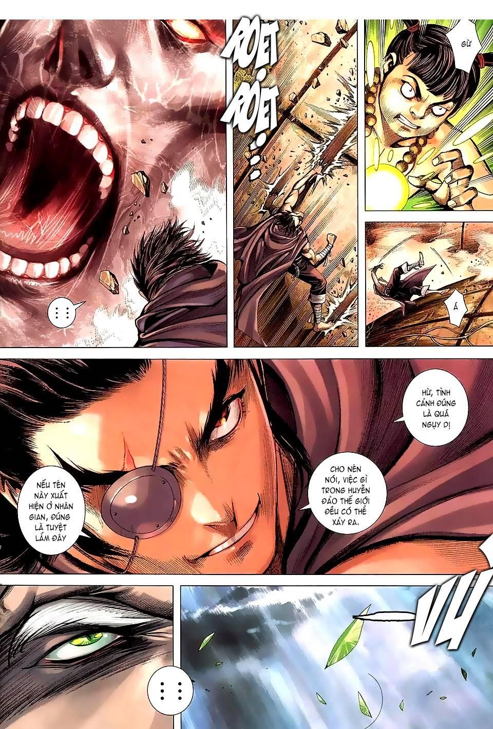 Phong Thần Ký Chapter 140 - Trang 12