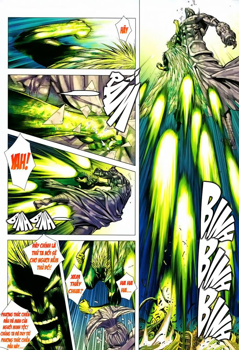 Phong Thần Ký Chapter 123 - Trang 5