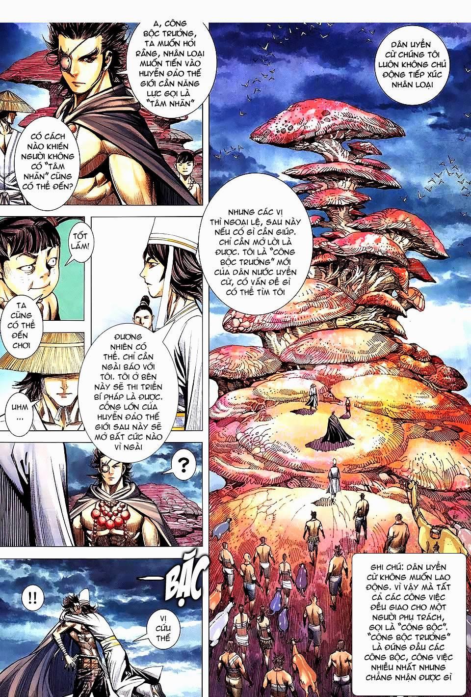 Phong Thần Ký Chapter 143 - Trang 7