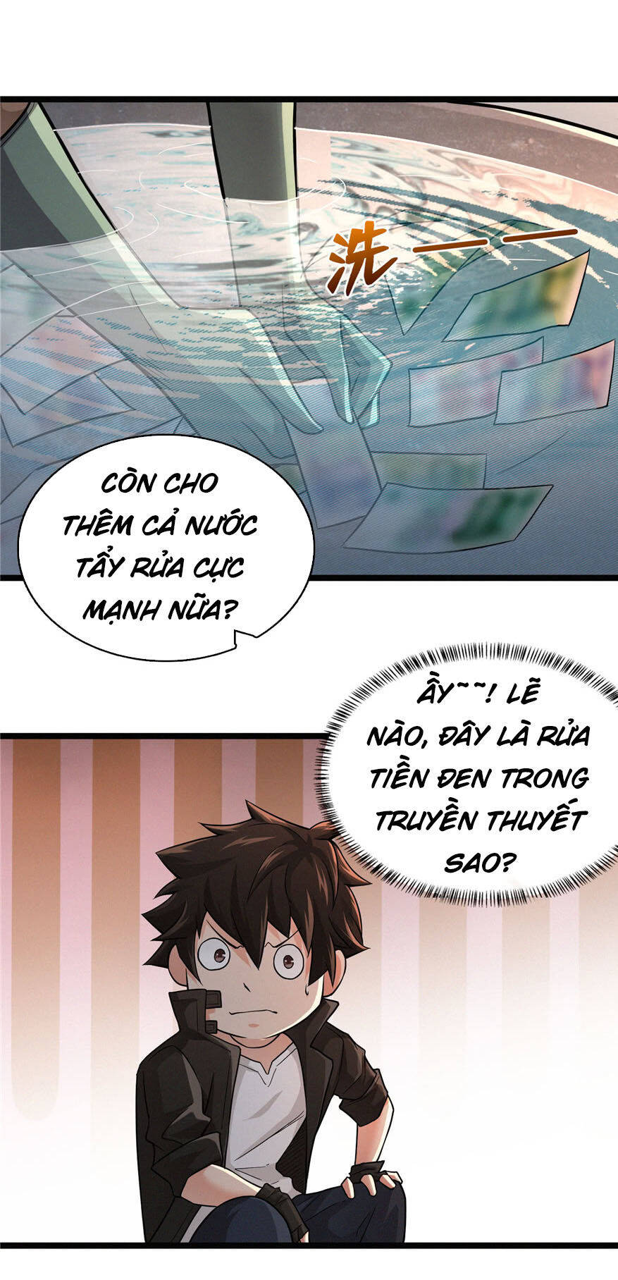 Nơi Này Có Yêu Khí Chapter 10 - Trang 8