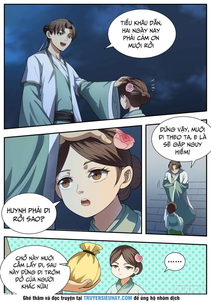 Ngã Dục Phong Thiên Chapter 100 - Trang 1