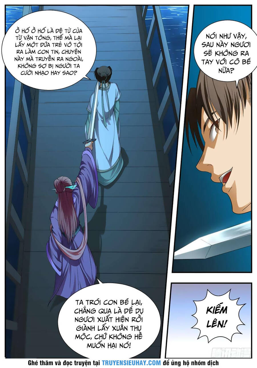 Ngã Dục Phong Thiên Chapter 100 - Trang 8