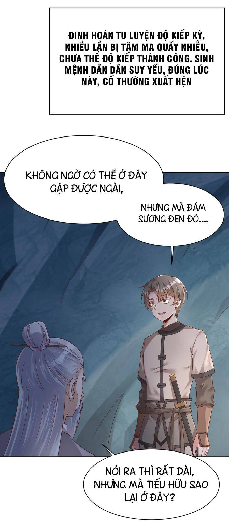 Sau Khi Max Độ Yêu Thích Chapter 25 - Trang 20