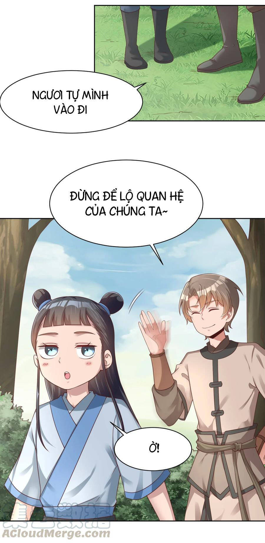 Sau Khi Max Độ Yêu Thích Chapter 27 - Trang 3