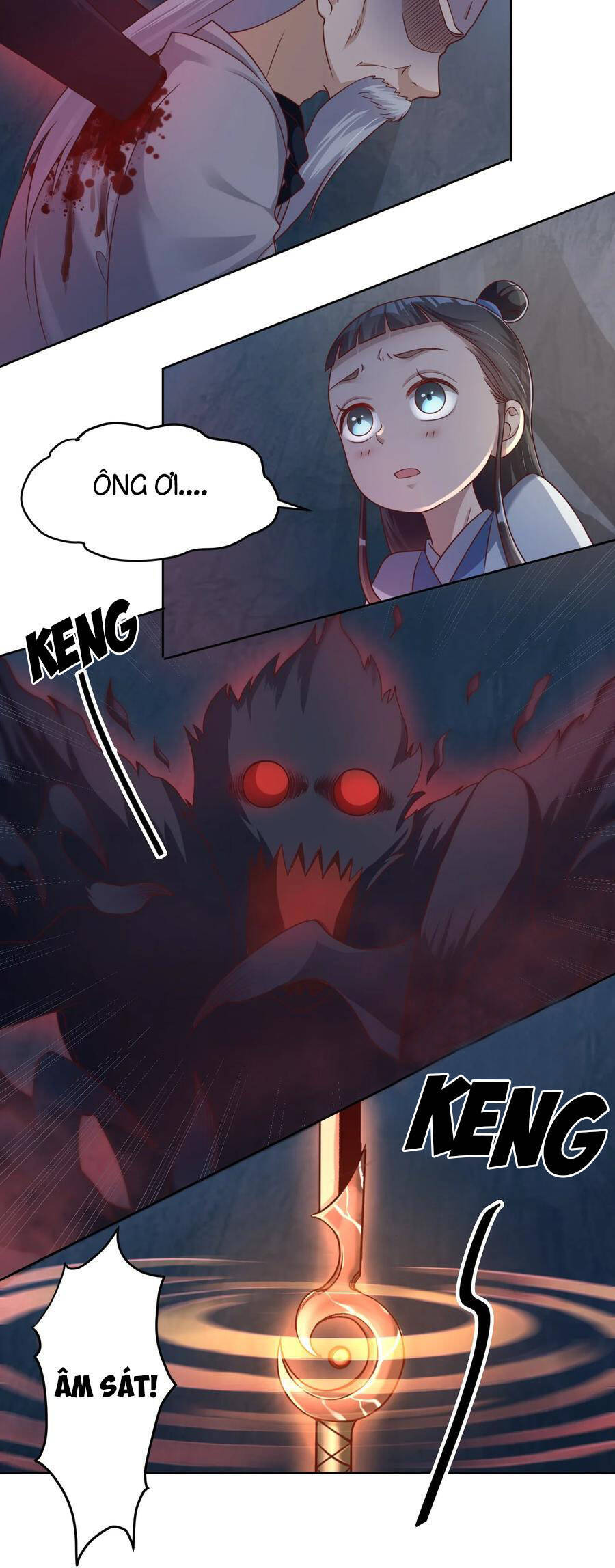 Sau Khi Max Độ Yêu Thích Chapter 25 - Trang 4
