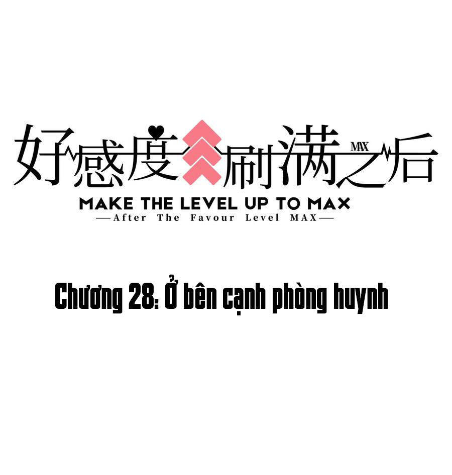 Sau Khi Max Độ Yêu Thích Chapter 28 - Trang 1