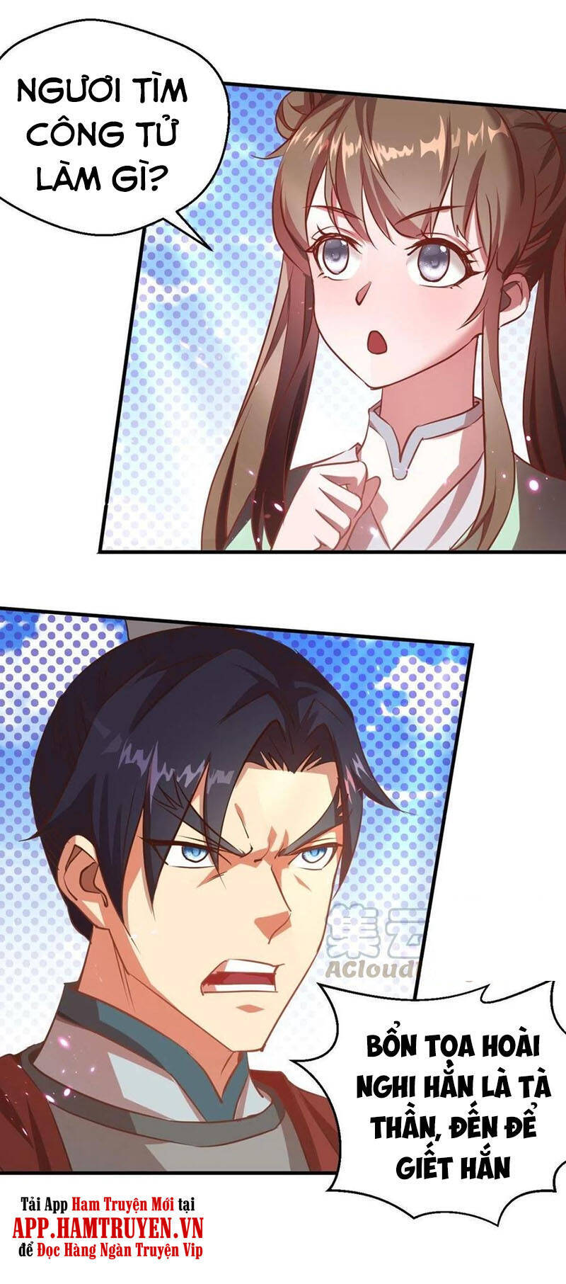 Thiên Hạ Kiếp Chapter 45 - Trang 0