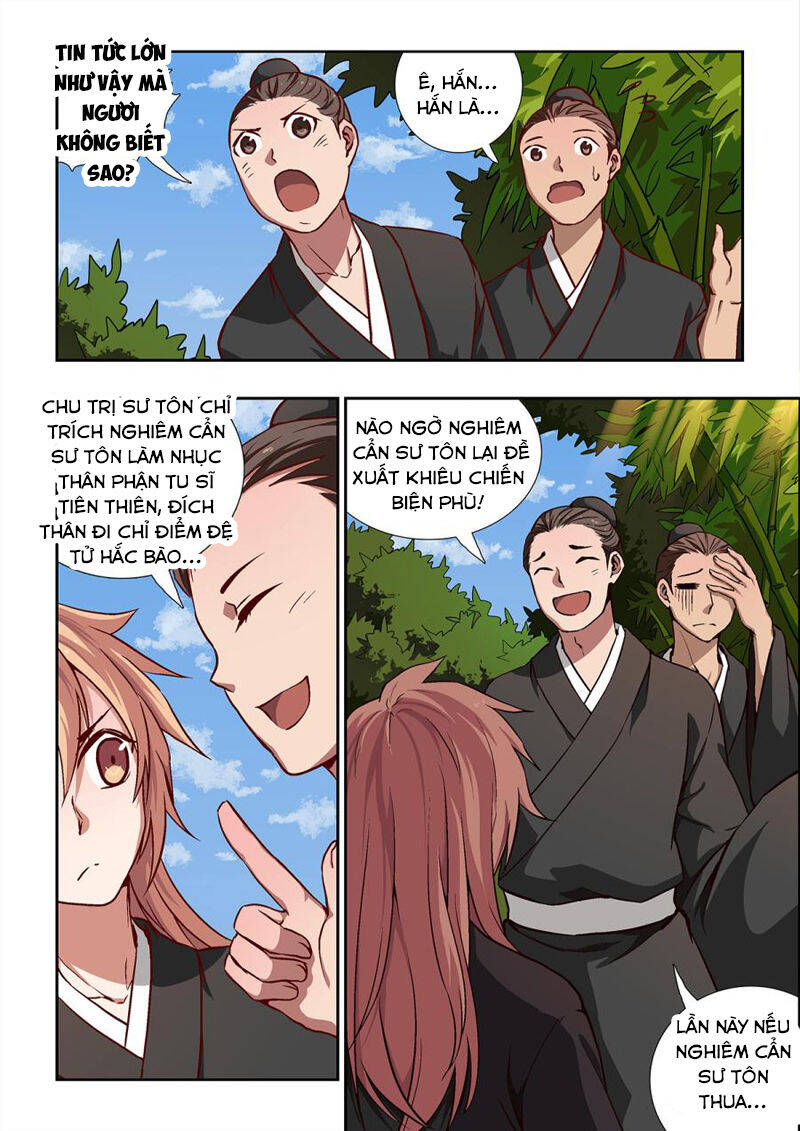 Tiên Vương Chapter 21 - Trang 8