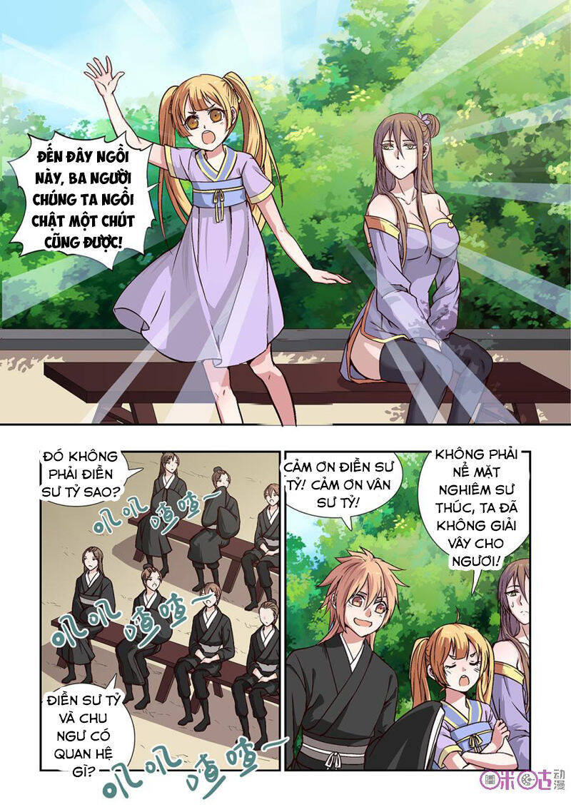 Tiên Vương Chapter 22 - Trang 11
