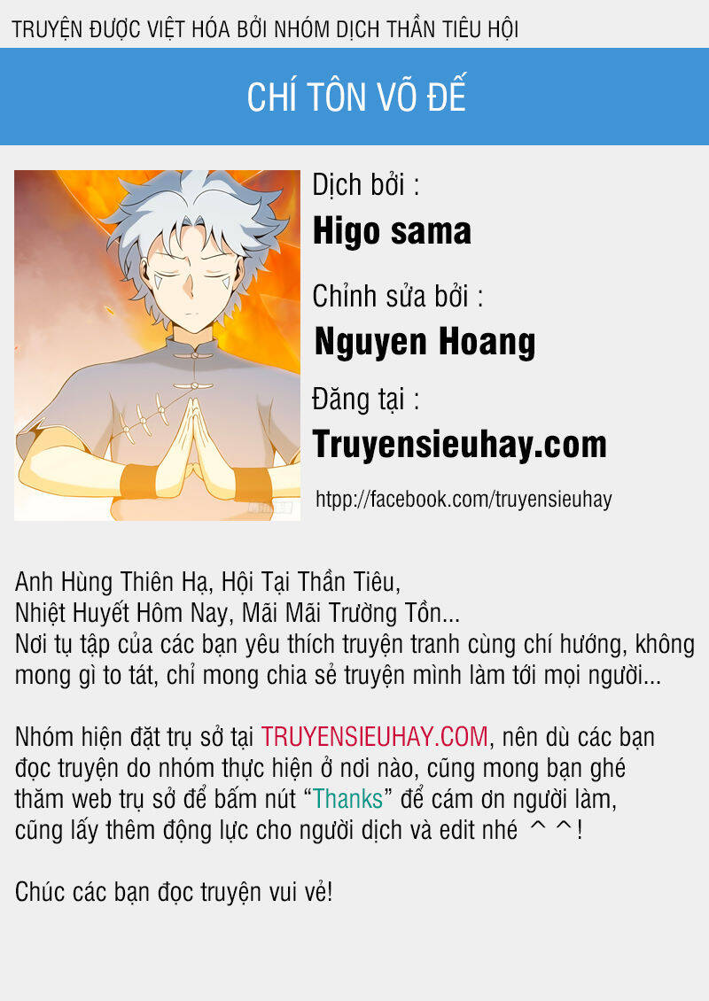 Chí Tôn Võ Đế Chapter 25 - Trang 0