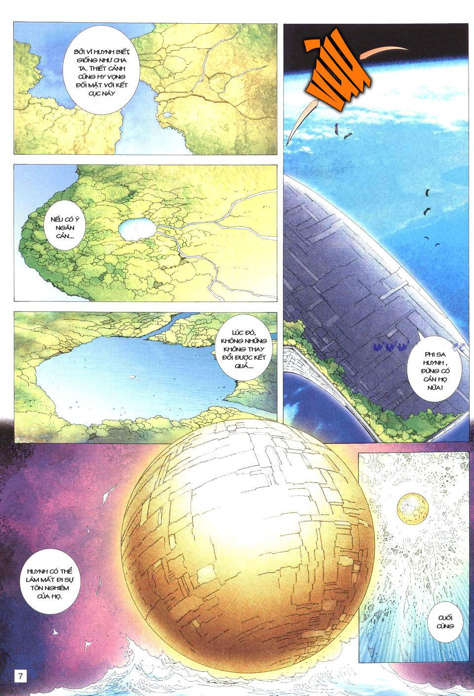 Võ Thần Phi Thiên Chapter 37 - Trang 5