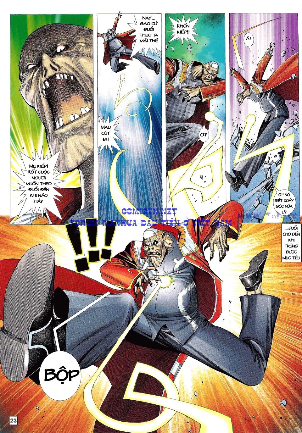 Võ Thần Phi Thiên Chapter 14 - Trang 19