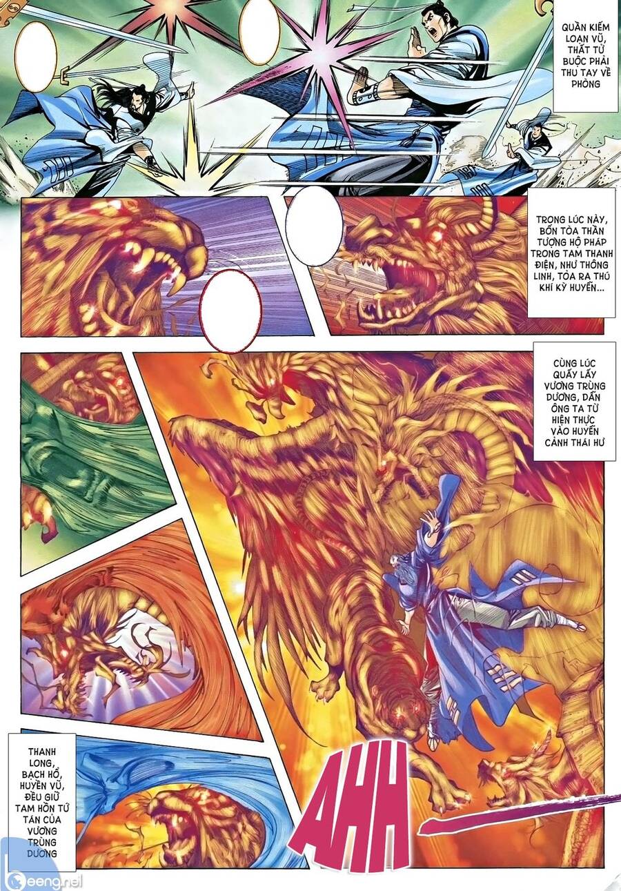 Nhạc Phi Liệt Truyện Chapter 8 - Trang 5