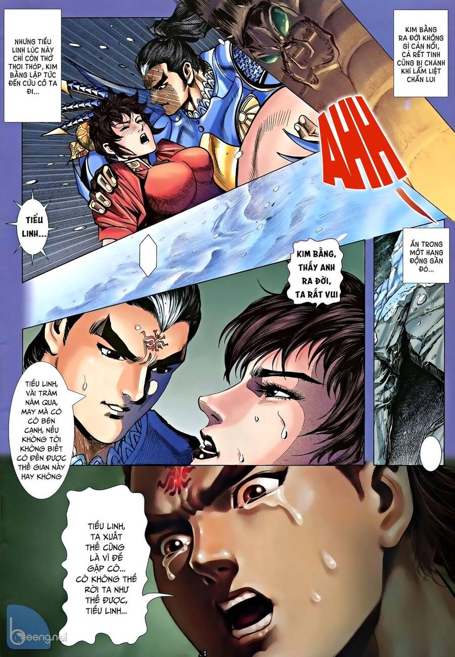 Nhạc Phi Liệt Truyện Chapter 11 - Trang 11
