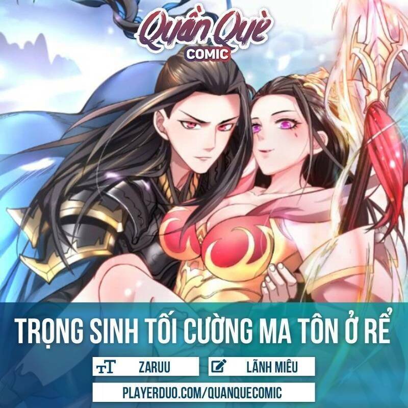 Trọng Sinh Tối Cường Ma Tôn Ở Rể Chapter 40 - Trang 0