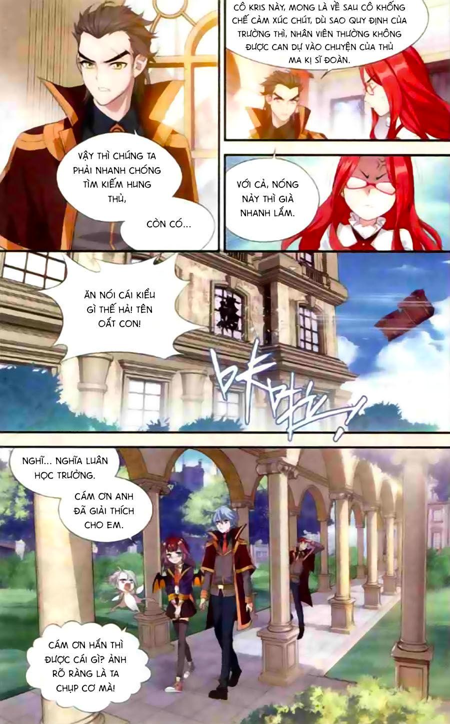 Du Thế Vô Song Chapter 13 - Trang 11