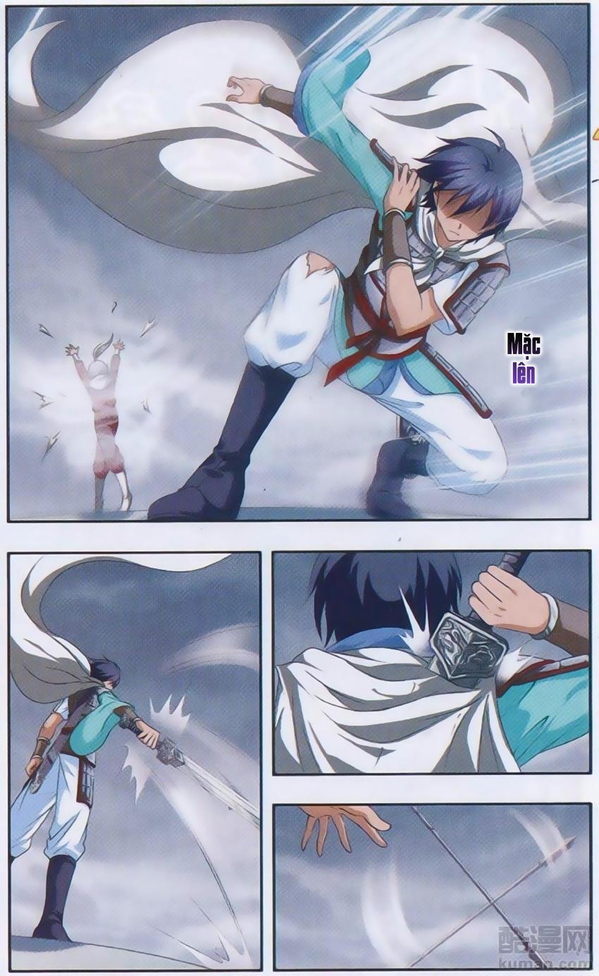Thần Võ Tướng Tinh Lục Chapter 27 - Trang 11